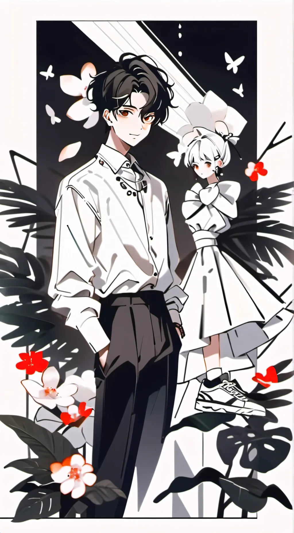 ai character: ben background