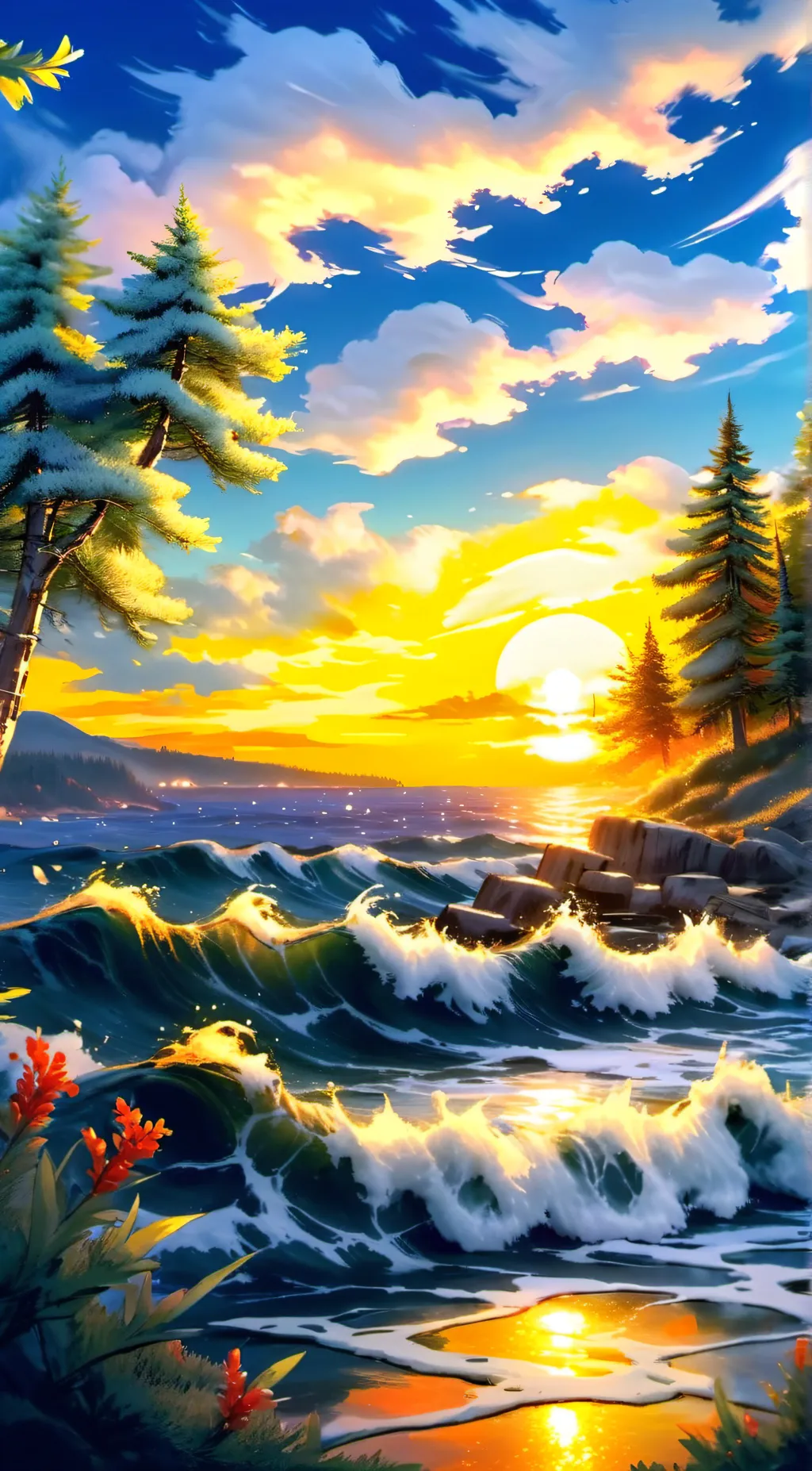 ai character: Young Sheldon  background