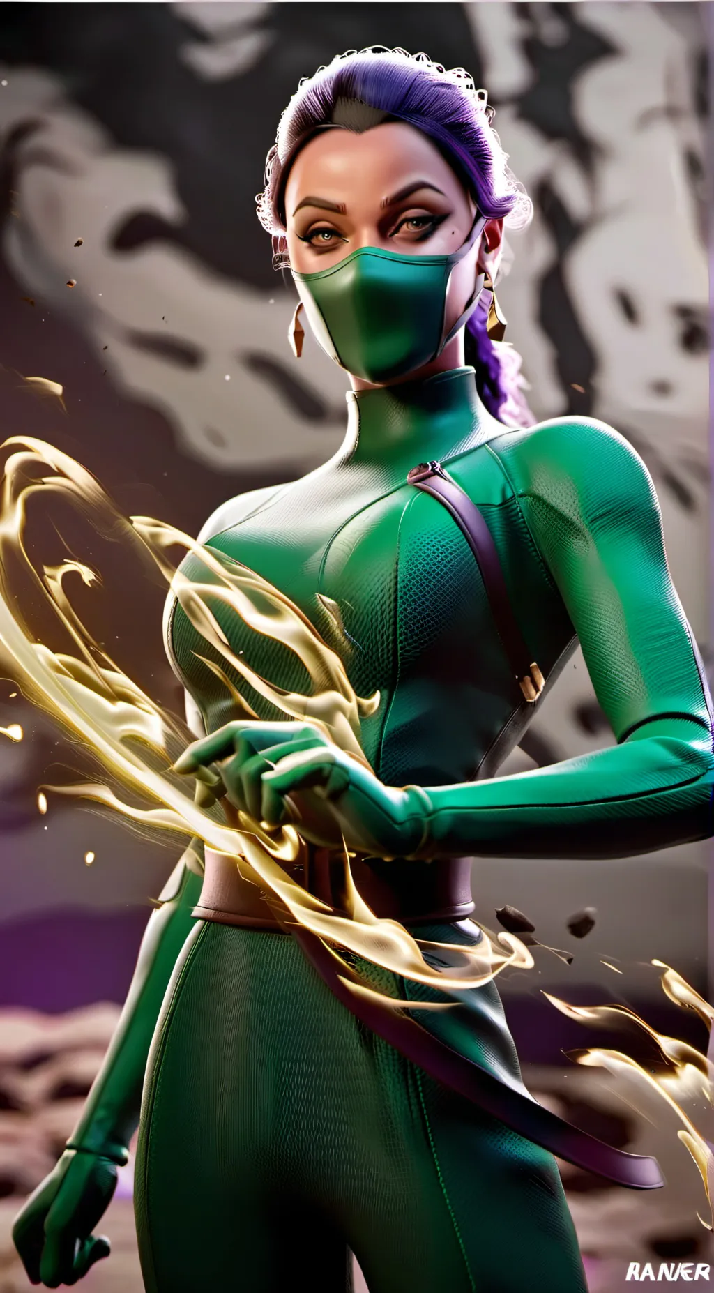 ai character: Sara background