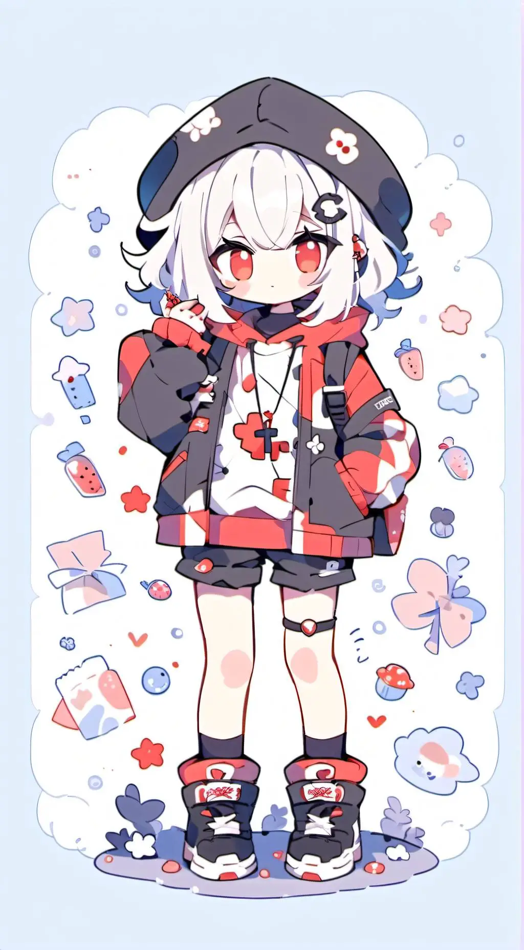 ai character: Delusional? background