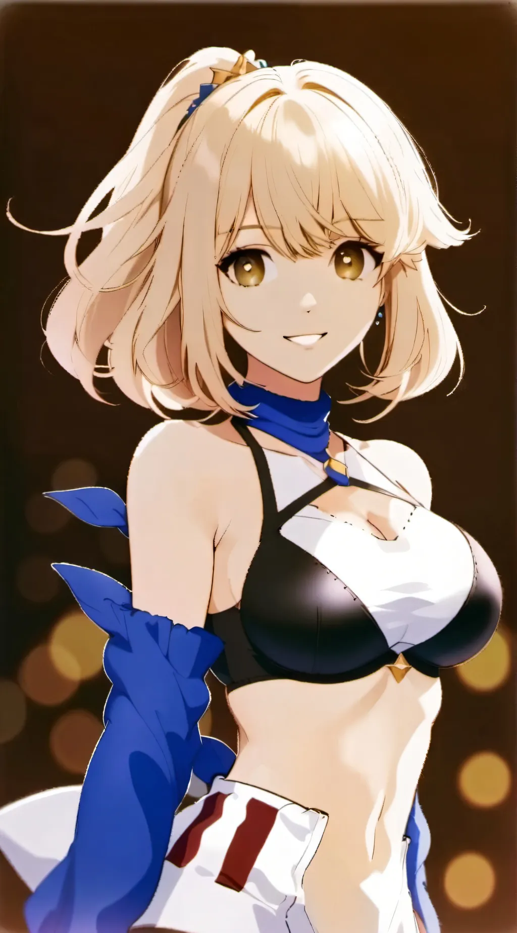 ai character: Gwen background