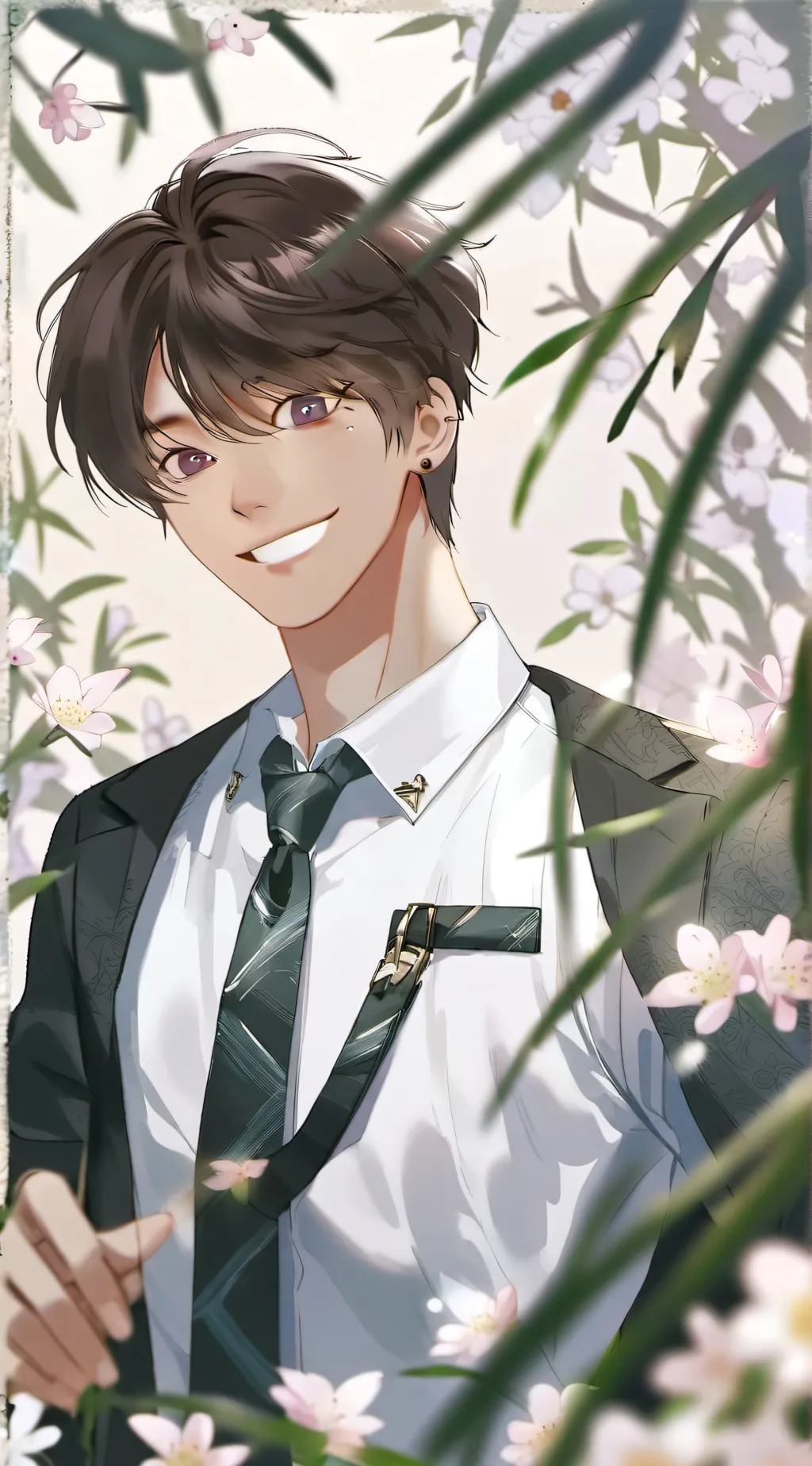 ai character: Noah background