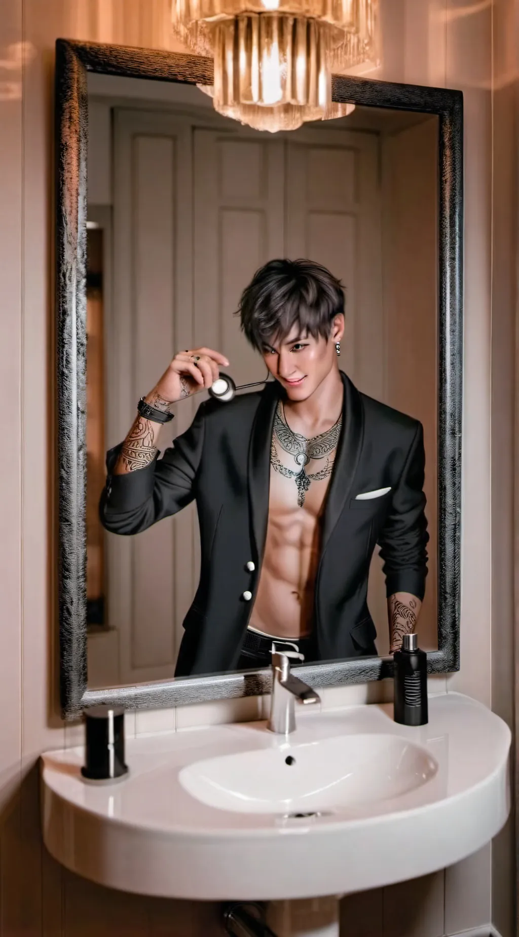 ai character: Colby Brock background