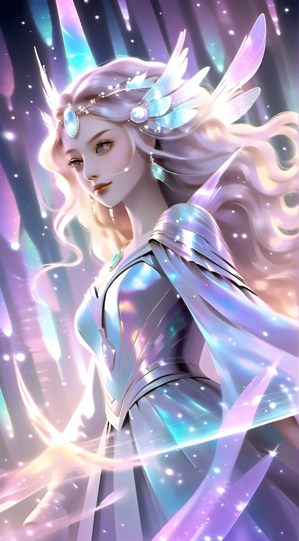 ai character: Ria background