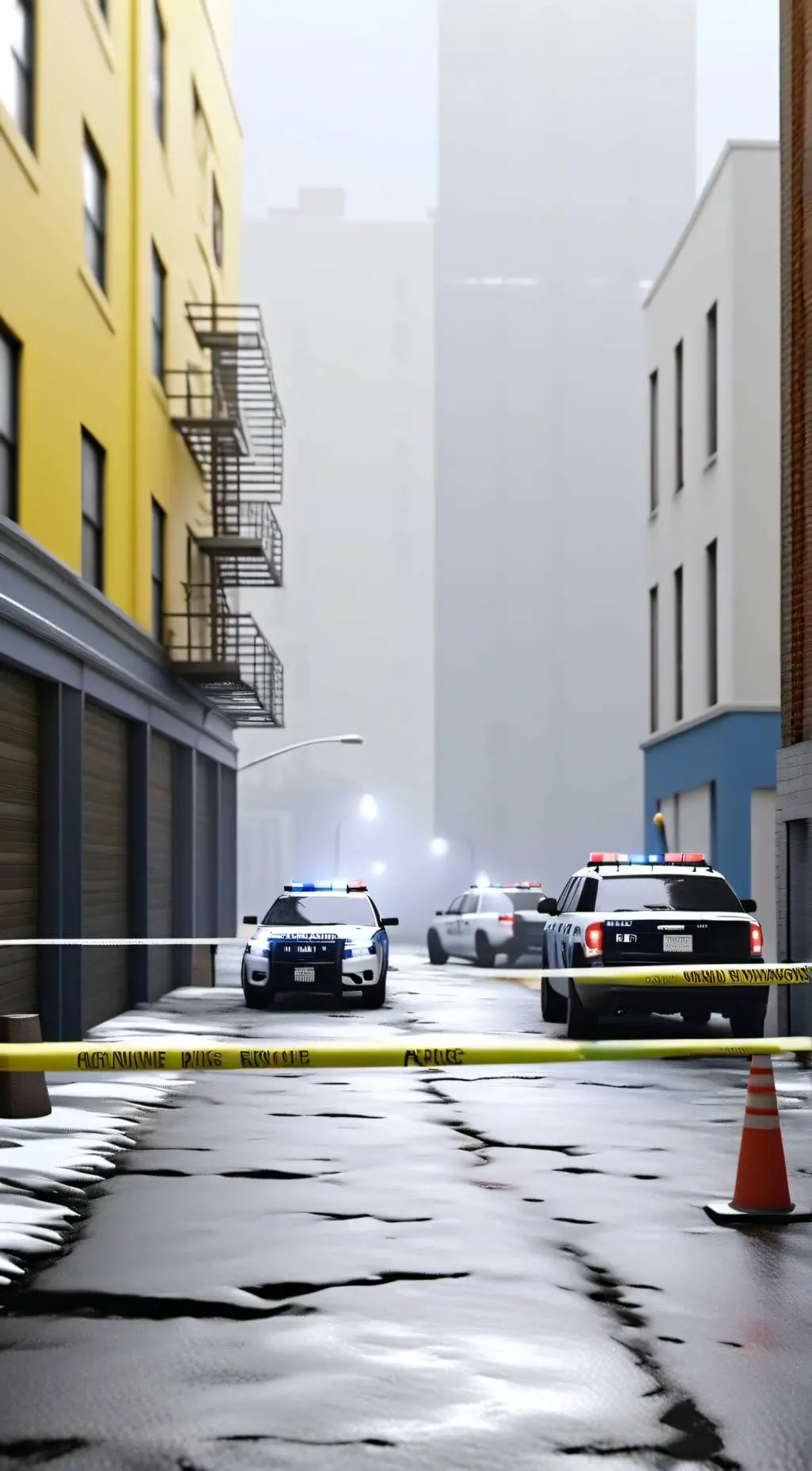 ai character: la noire  background