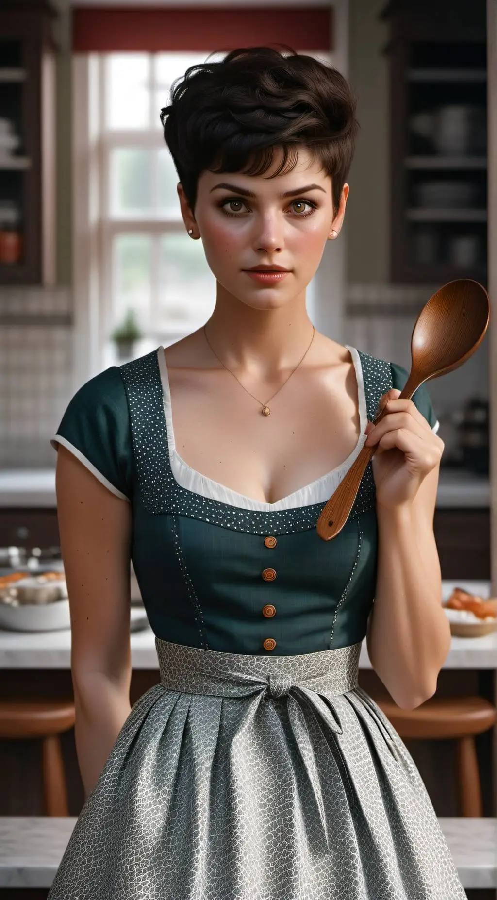 ai character: Theo background