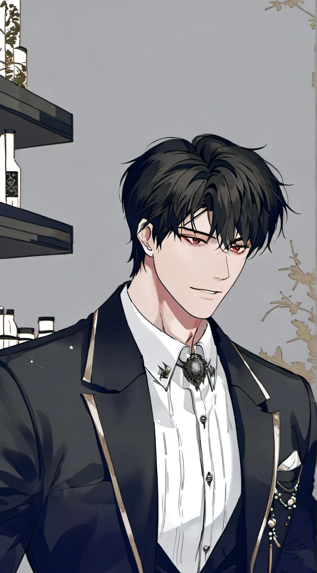 ai character: Cham background