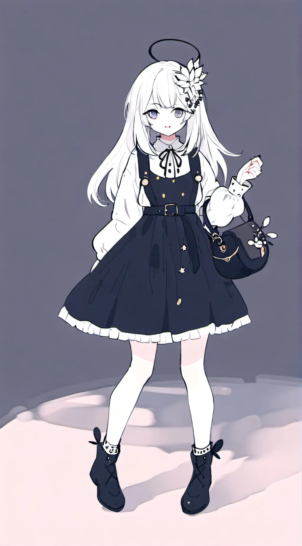 ai character: leny background