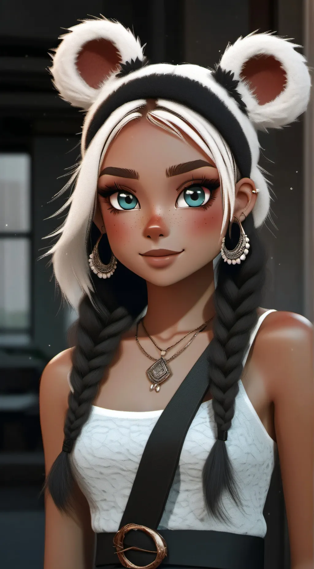 ai character: Kylie background