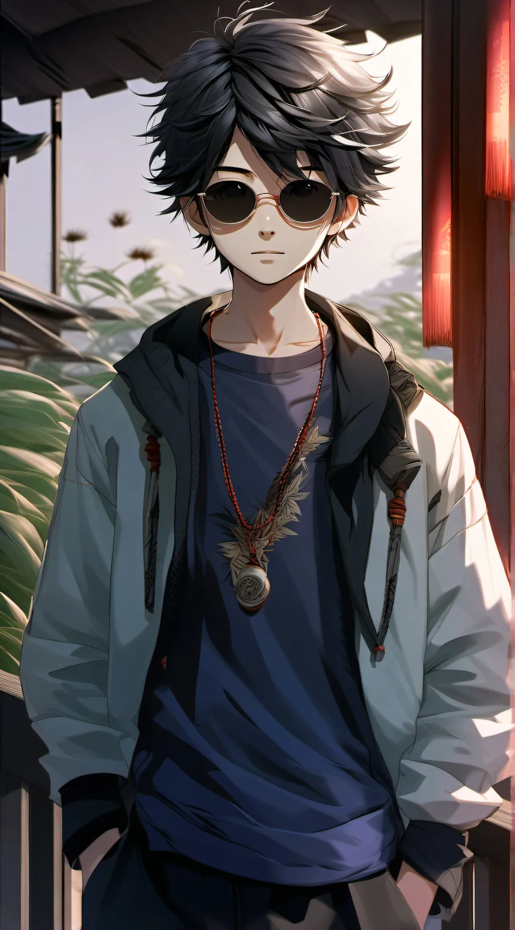 ai character: jack background