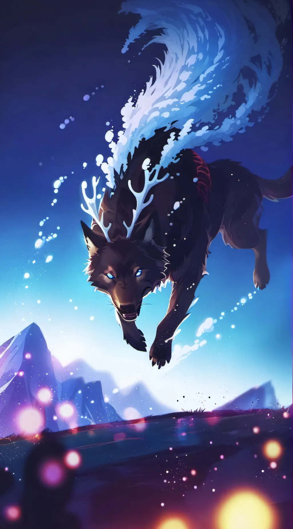 ai character: Hogwarts  background