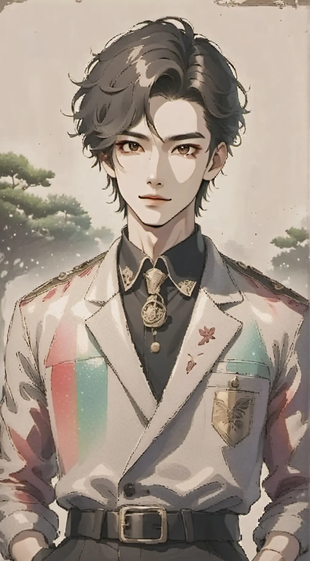 ai character: yui-le background