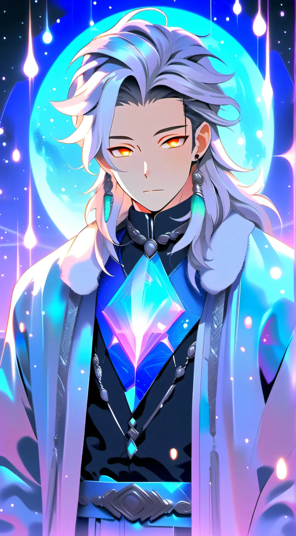 ai character: Carlisle background