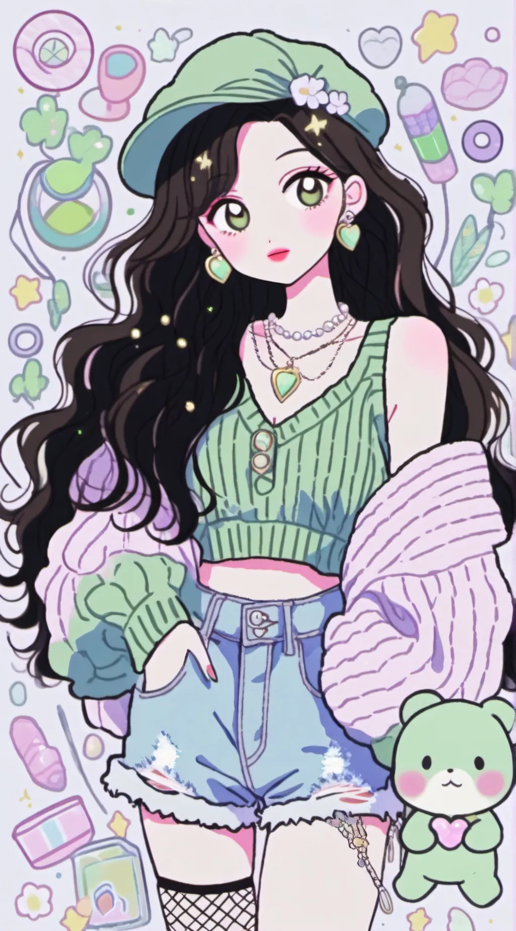 ai character: Lori background