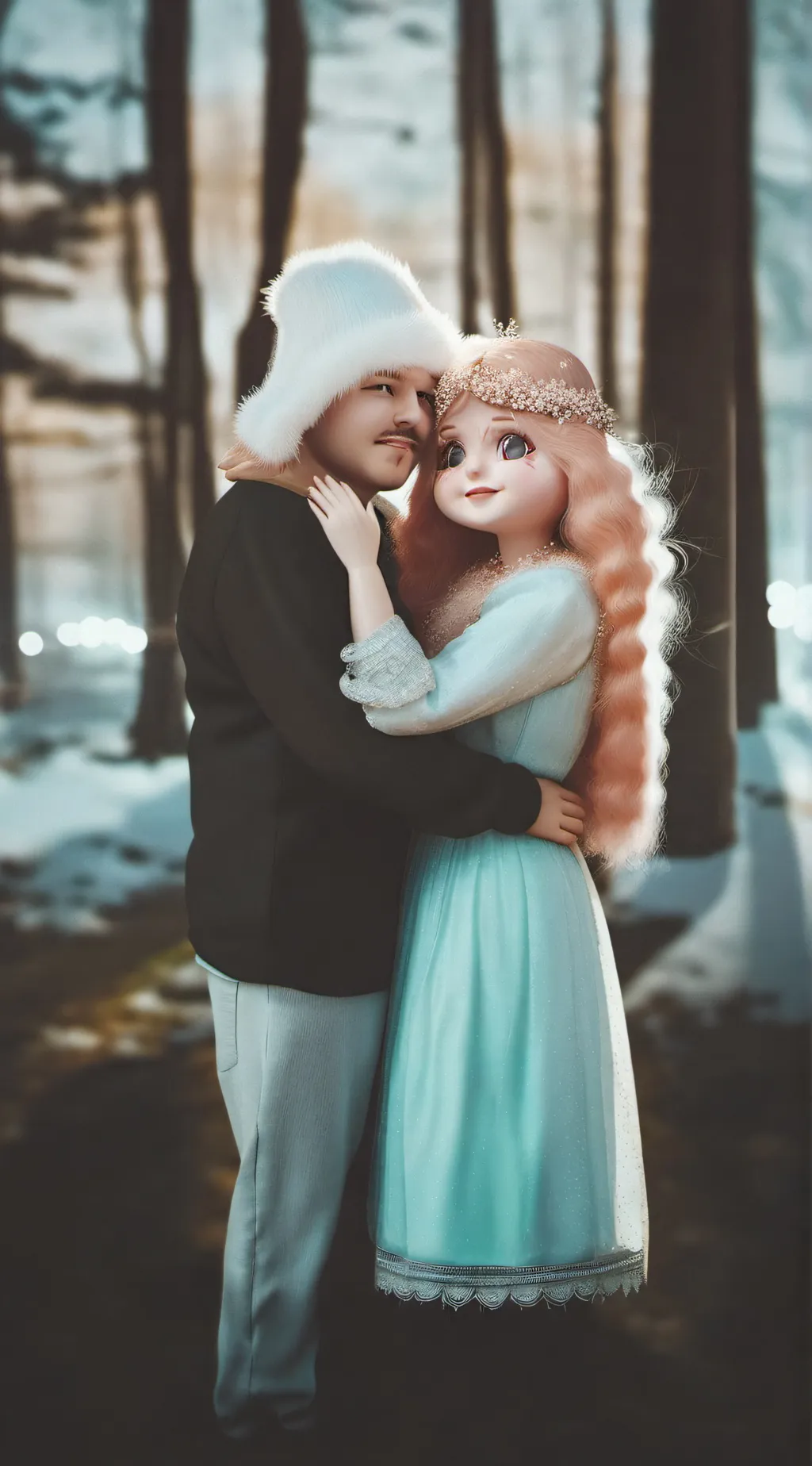 ai character: boyfriend  background