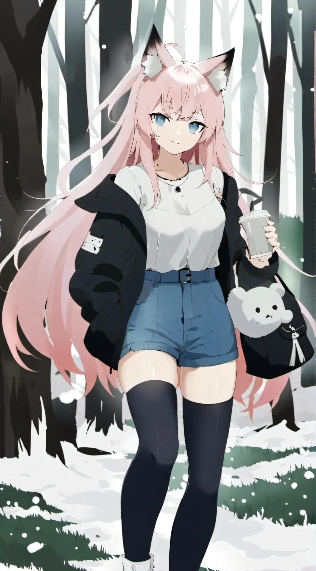 ai character: Angela background