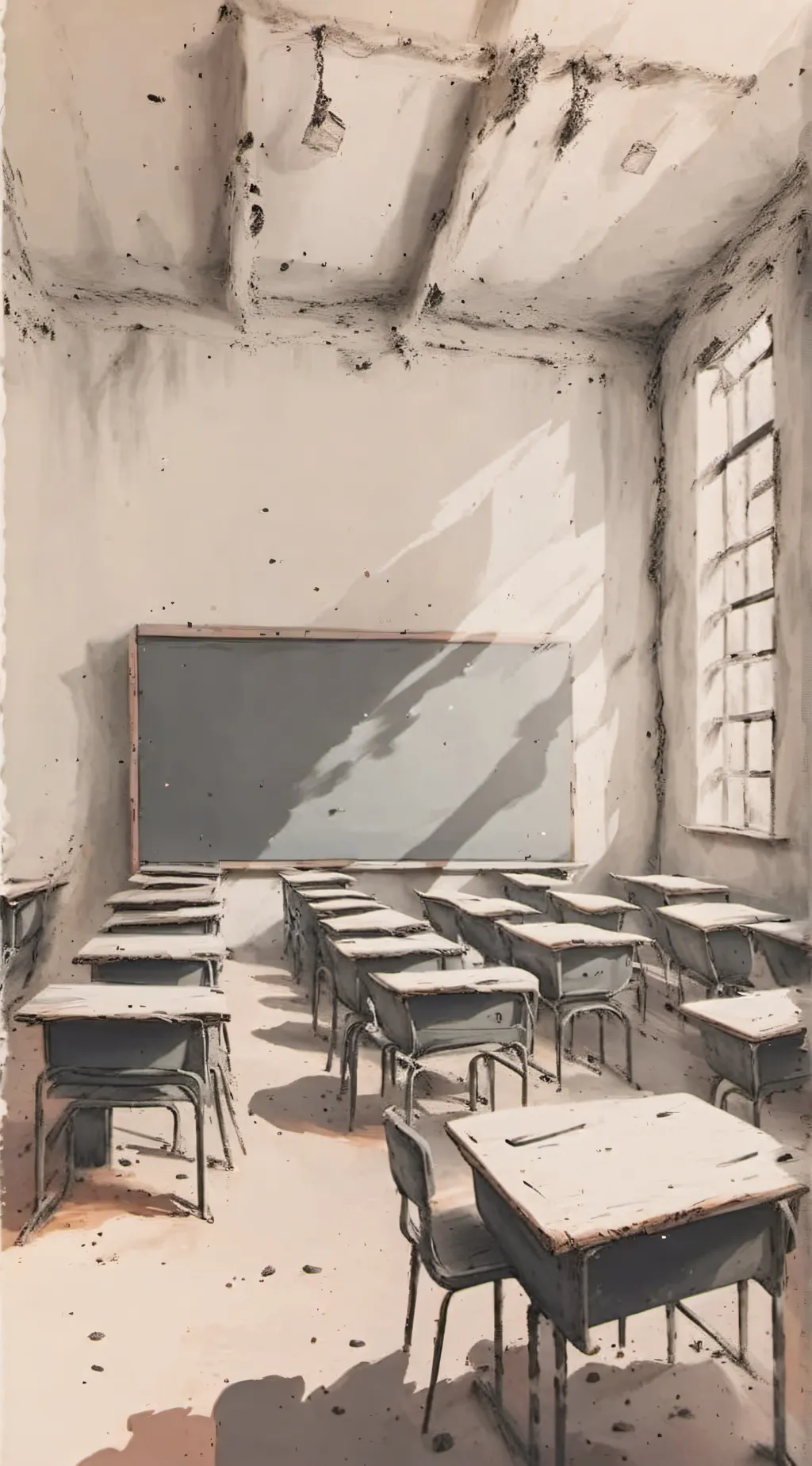 ai character: FPE background