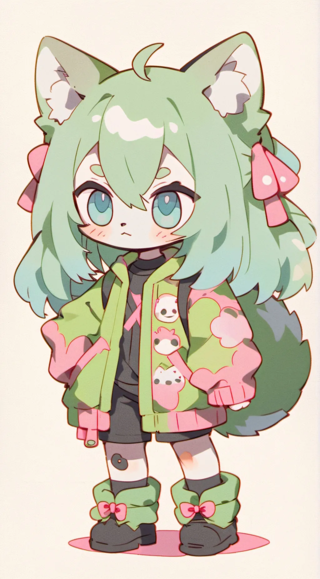 ai character: Fiona background