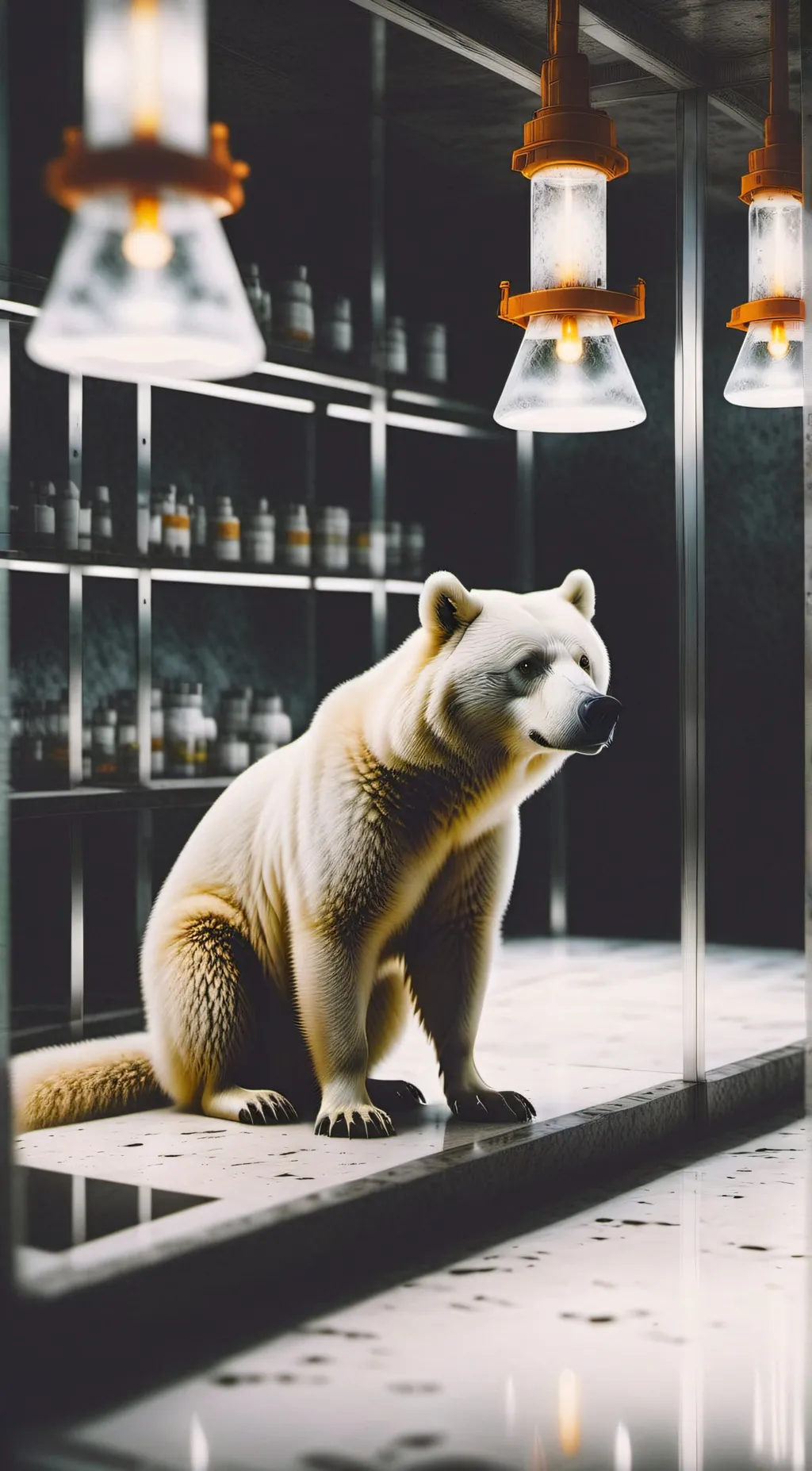 Talkie AI - Chat with Expierment bear