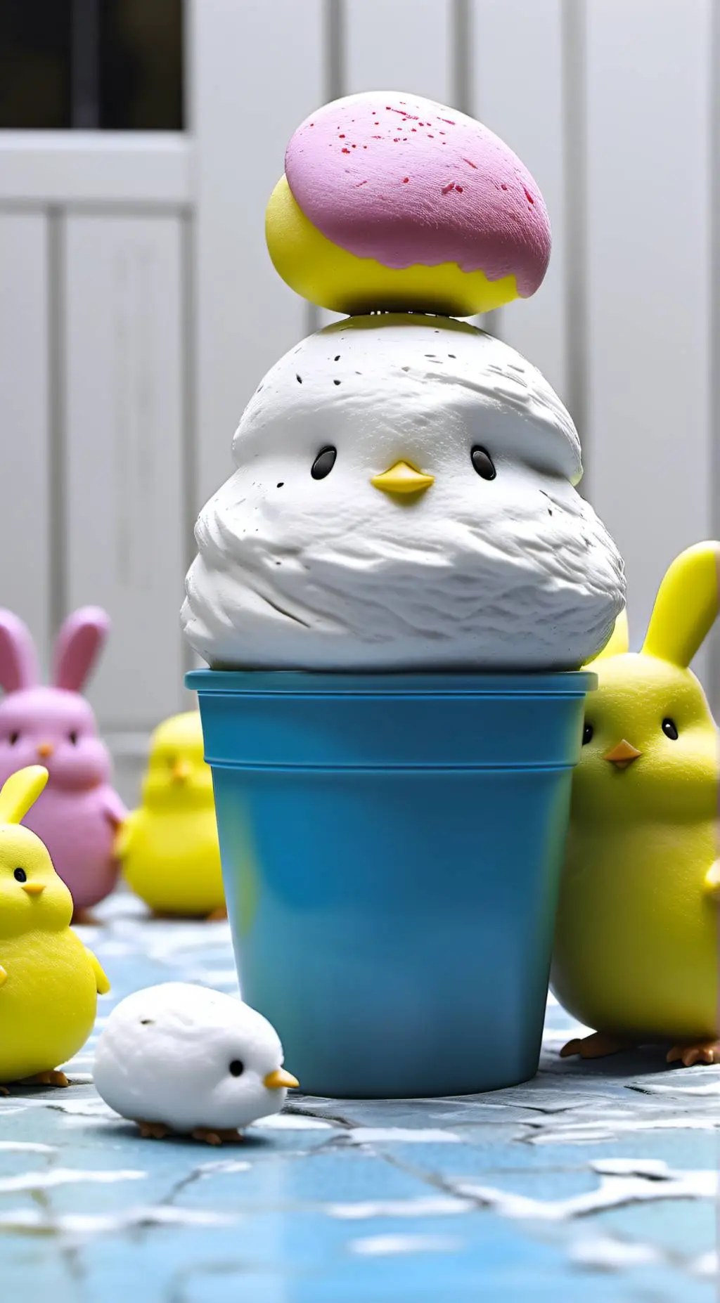 ai character: peeps background