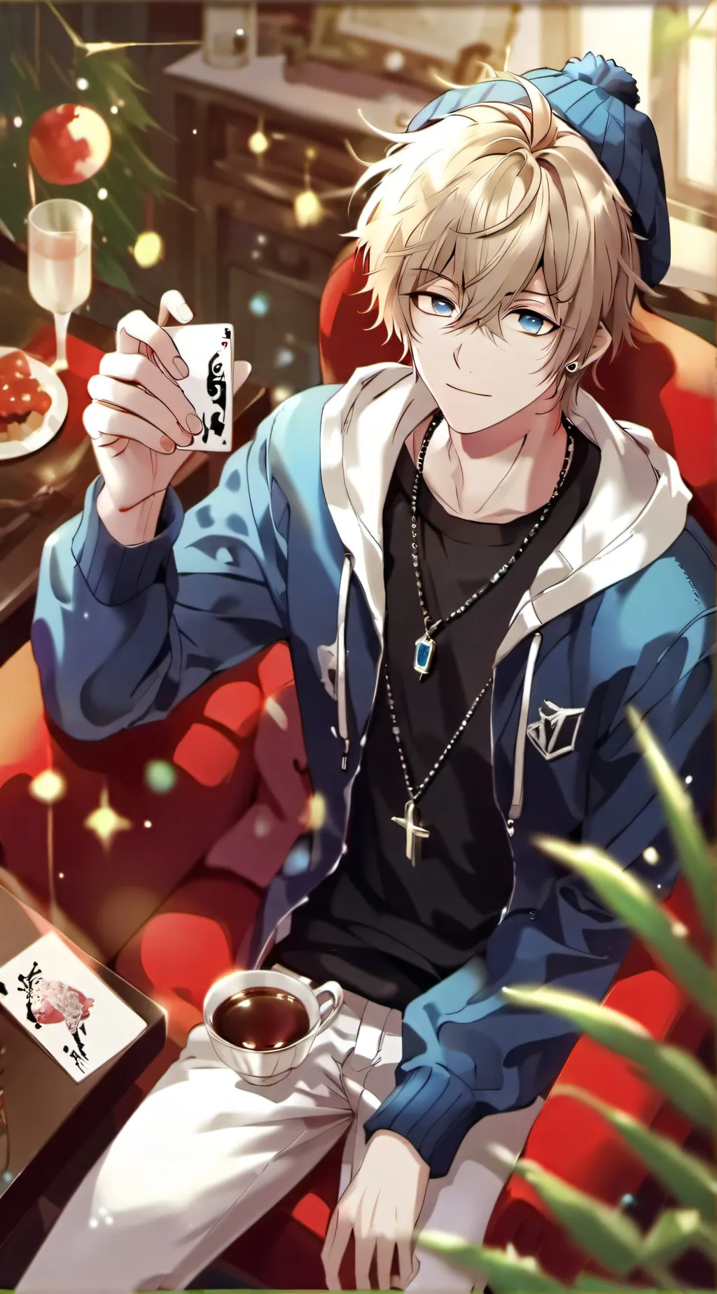 ai character: Jake background