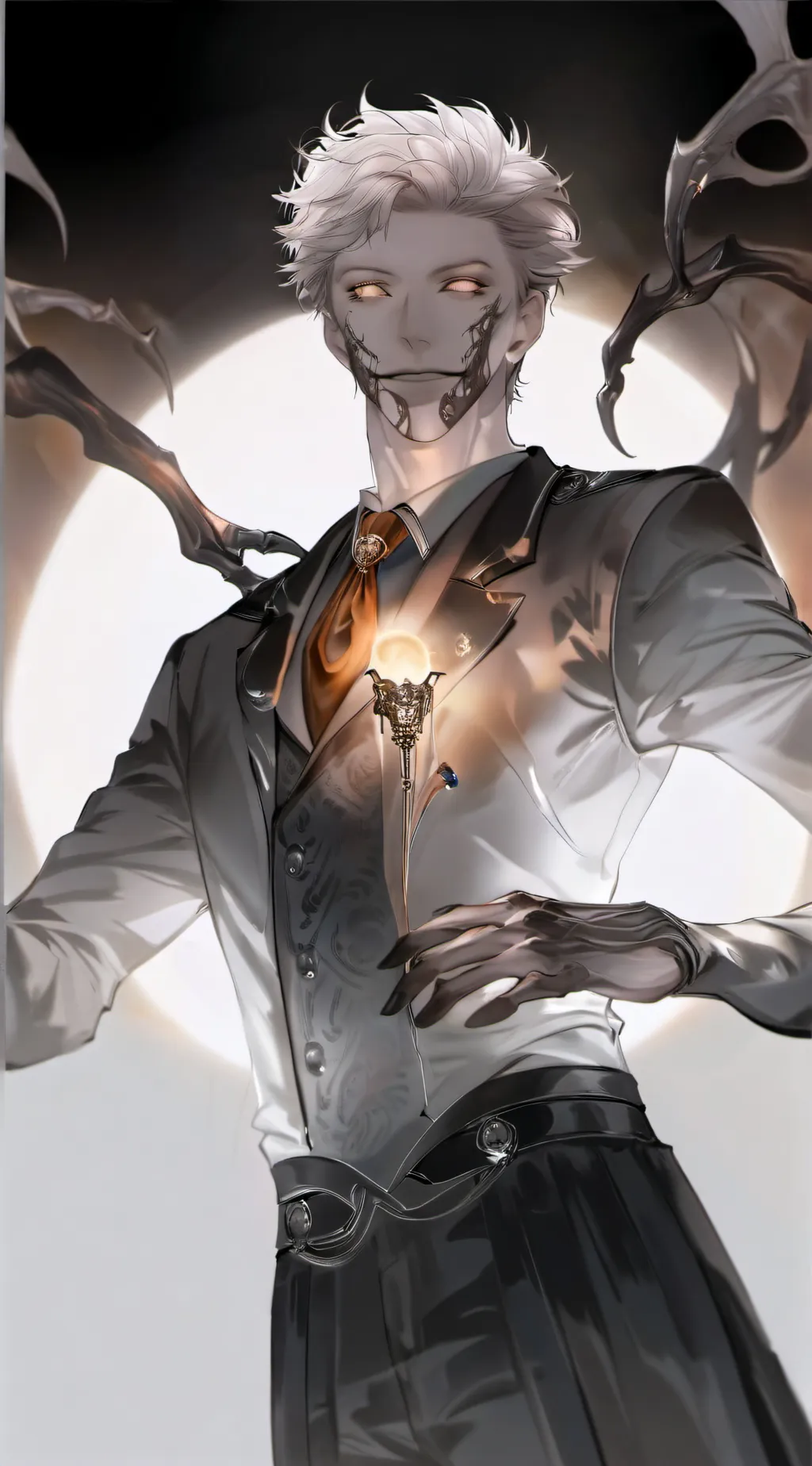 ai character: dis guy background