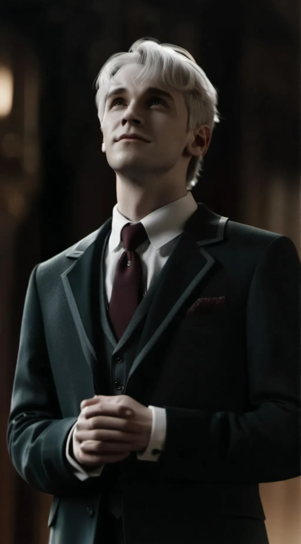 ai character: My ferret.. background