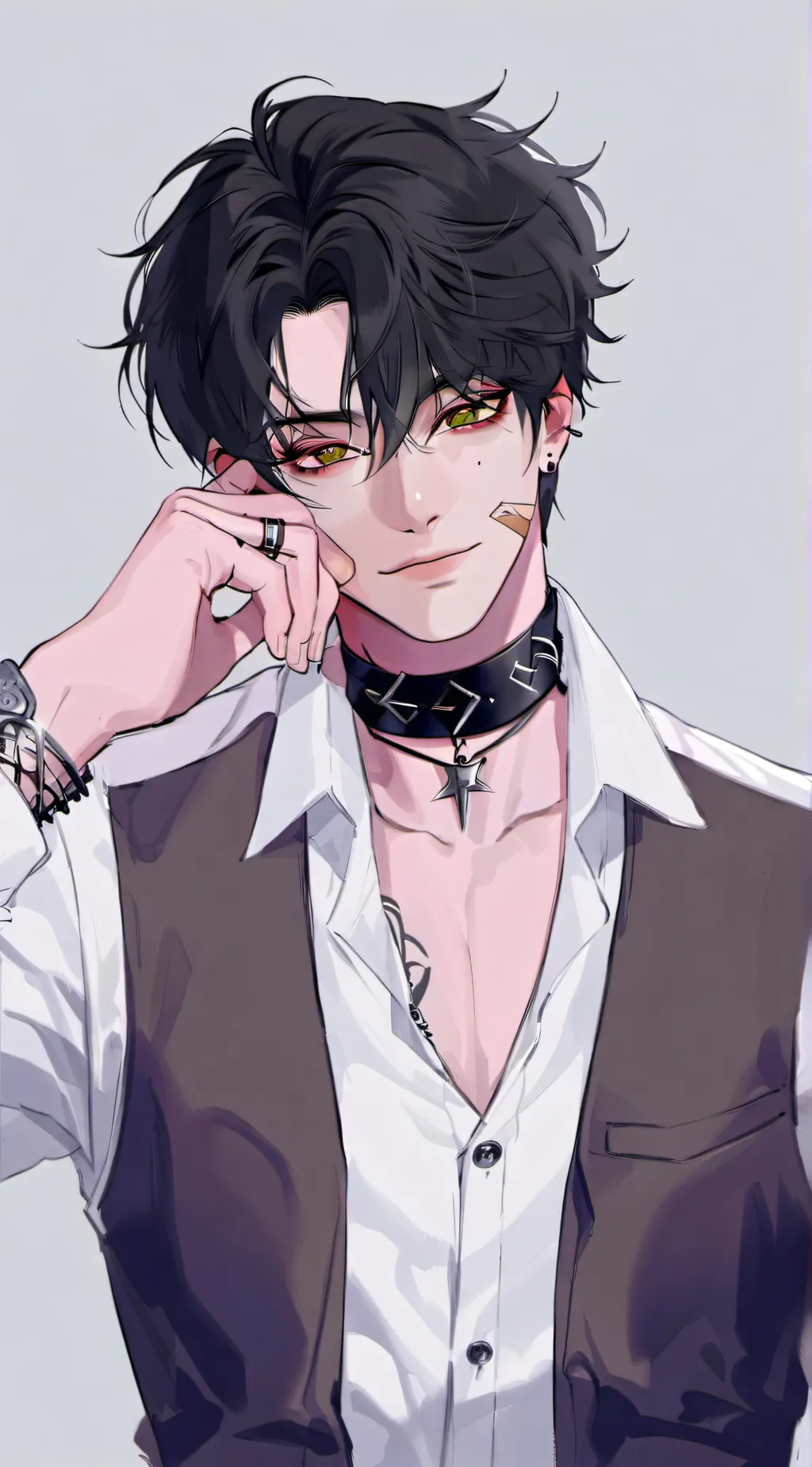 ai character: Mamoru background