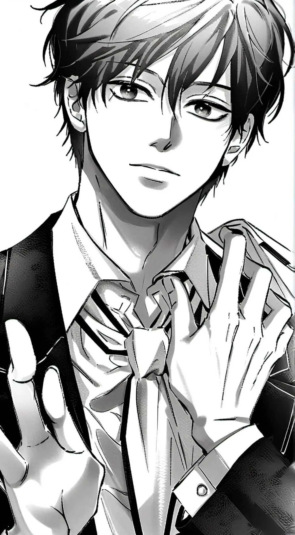 ai character: Xavier  background