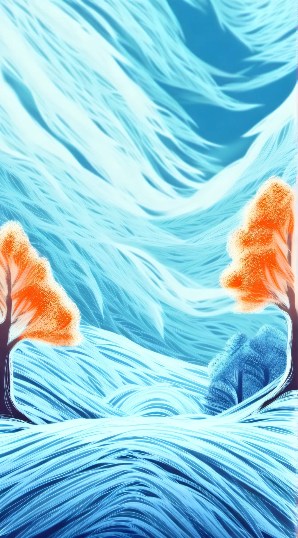 ai character: a wierd place background