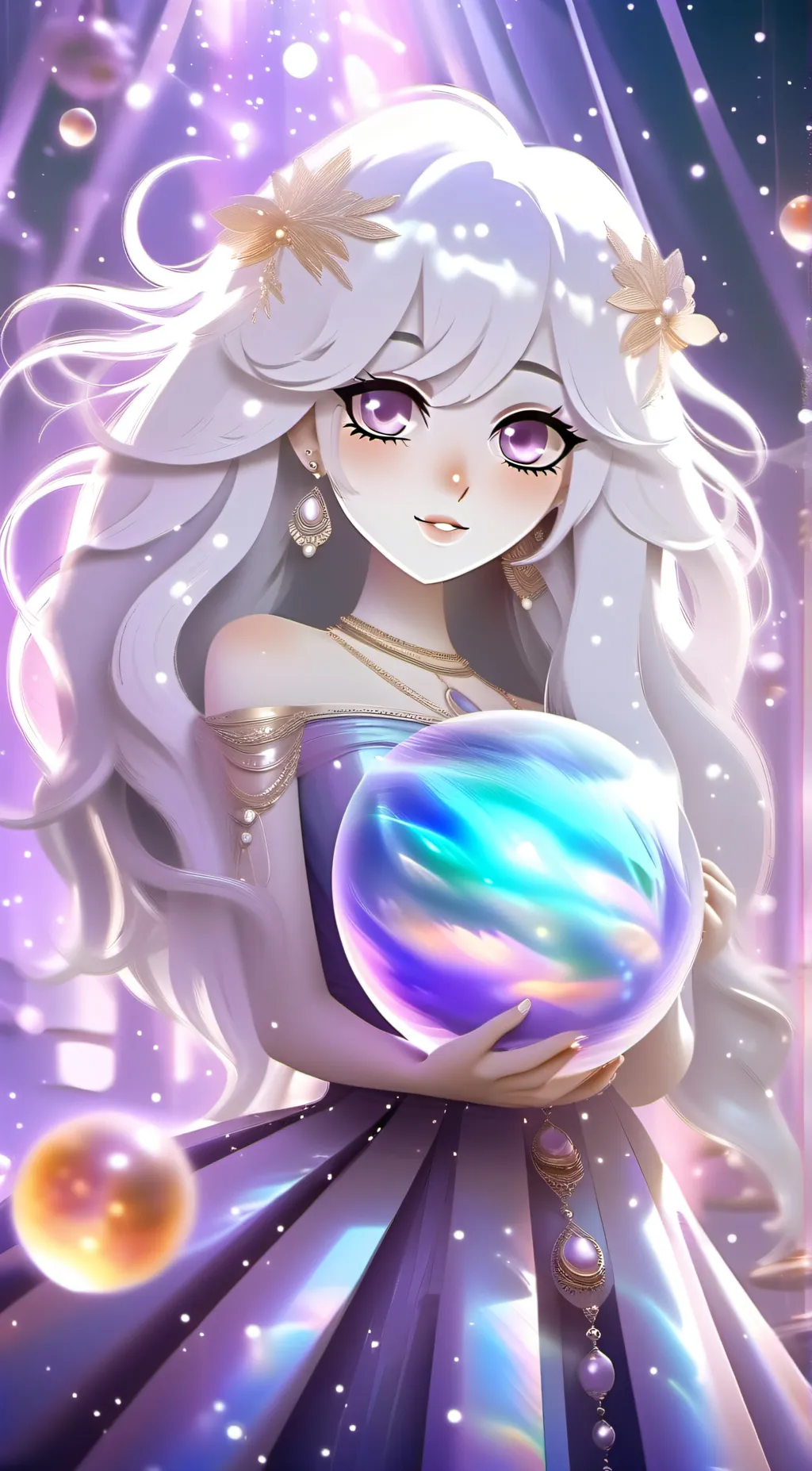 ai character: Sophie  background