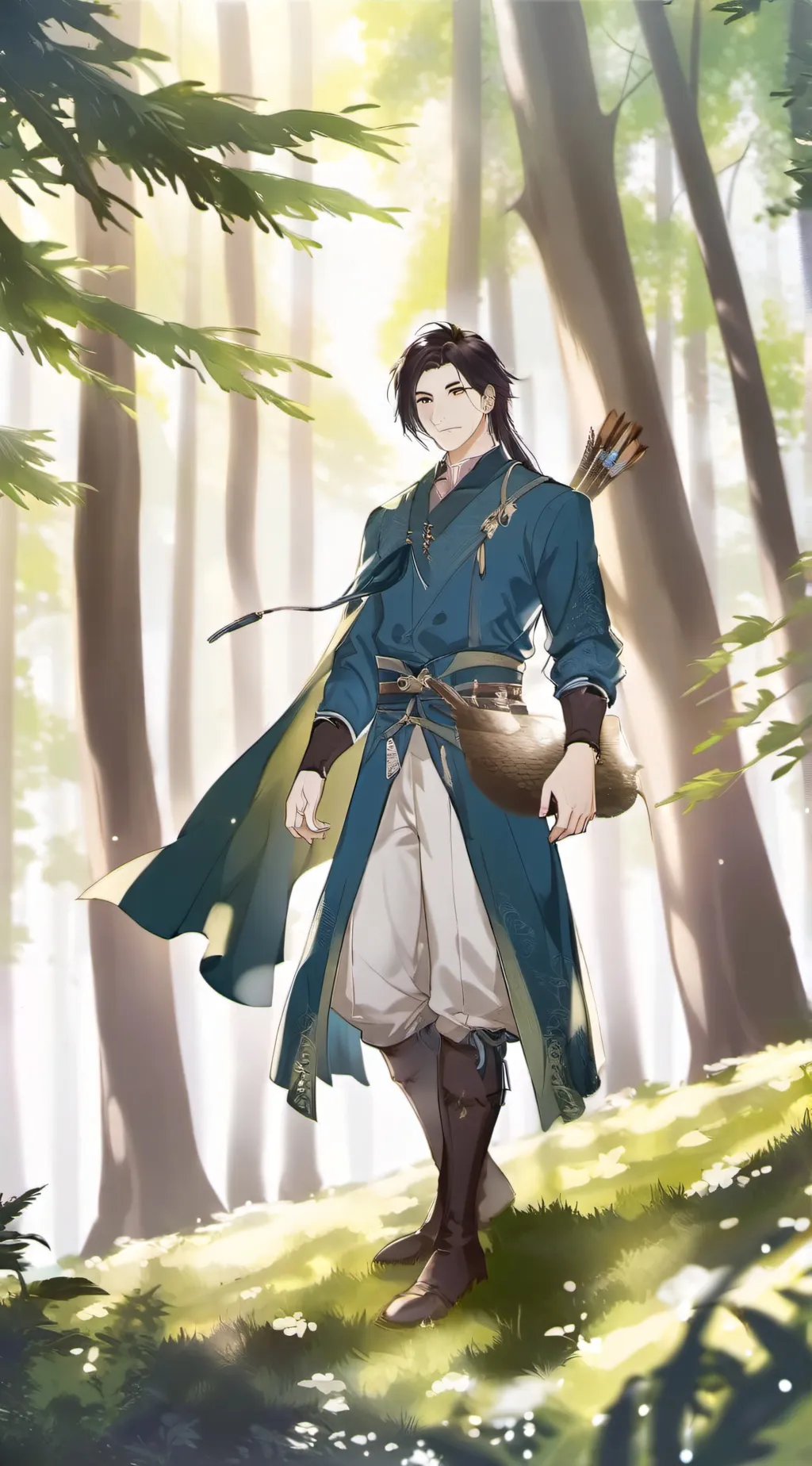 ai character: James background