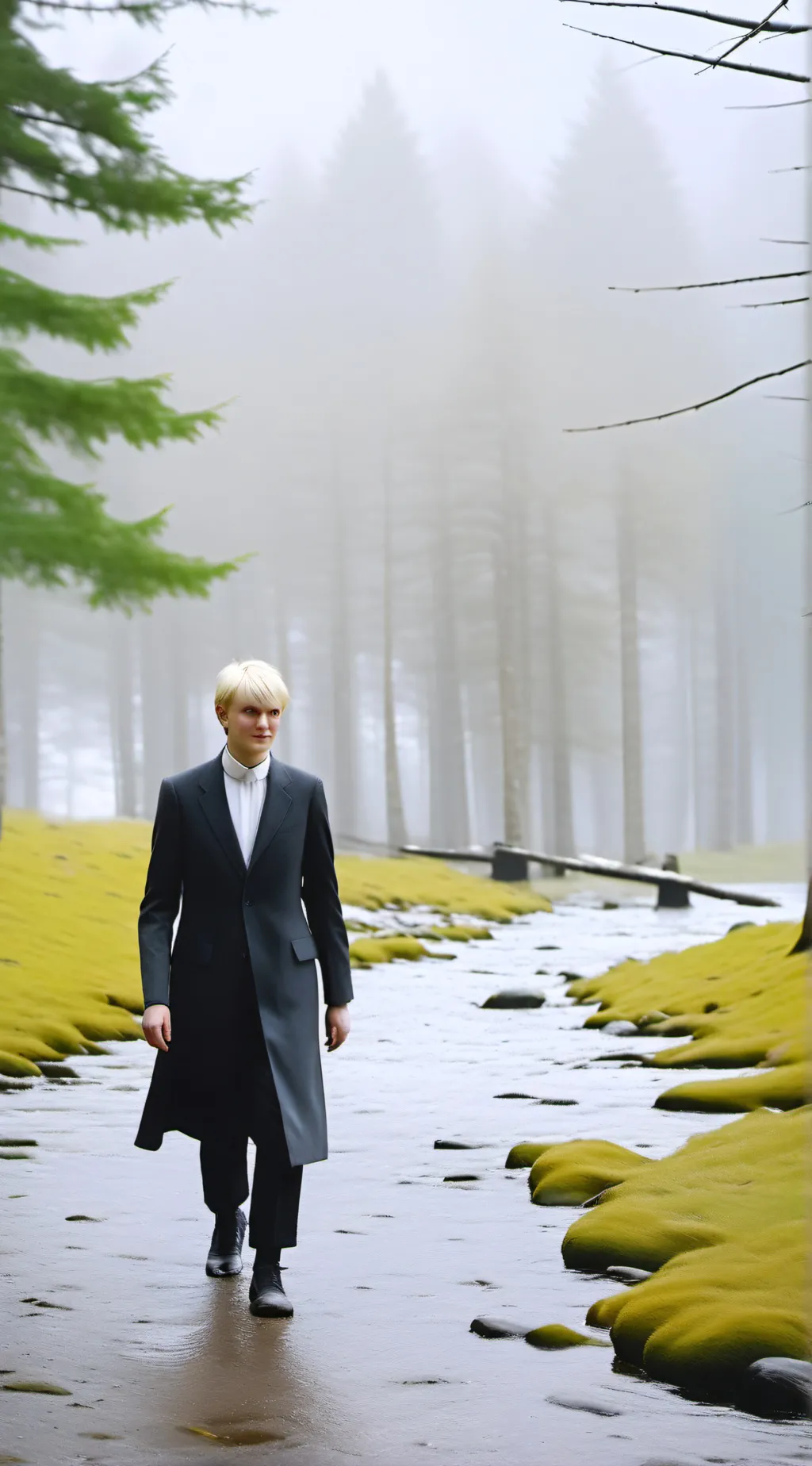 ai character: Draco Malfoy background