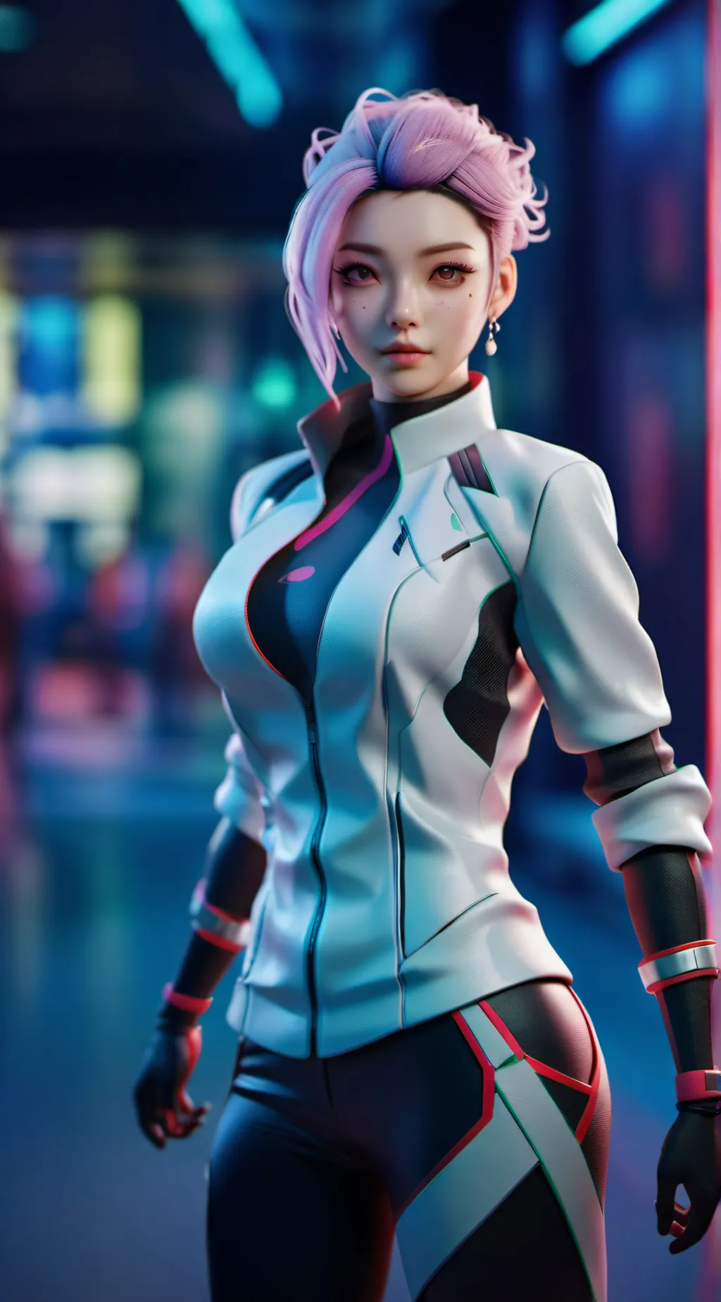 ai character: Katelyn student  background