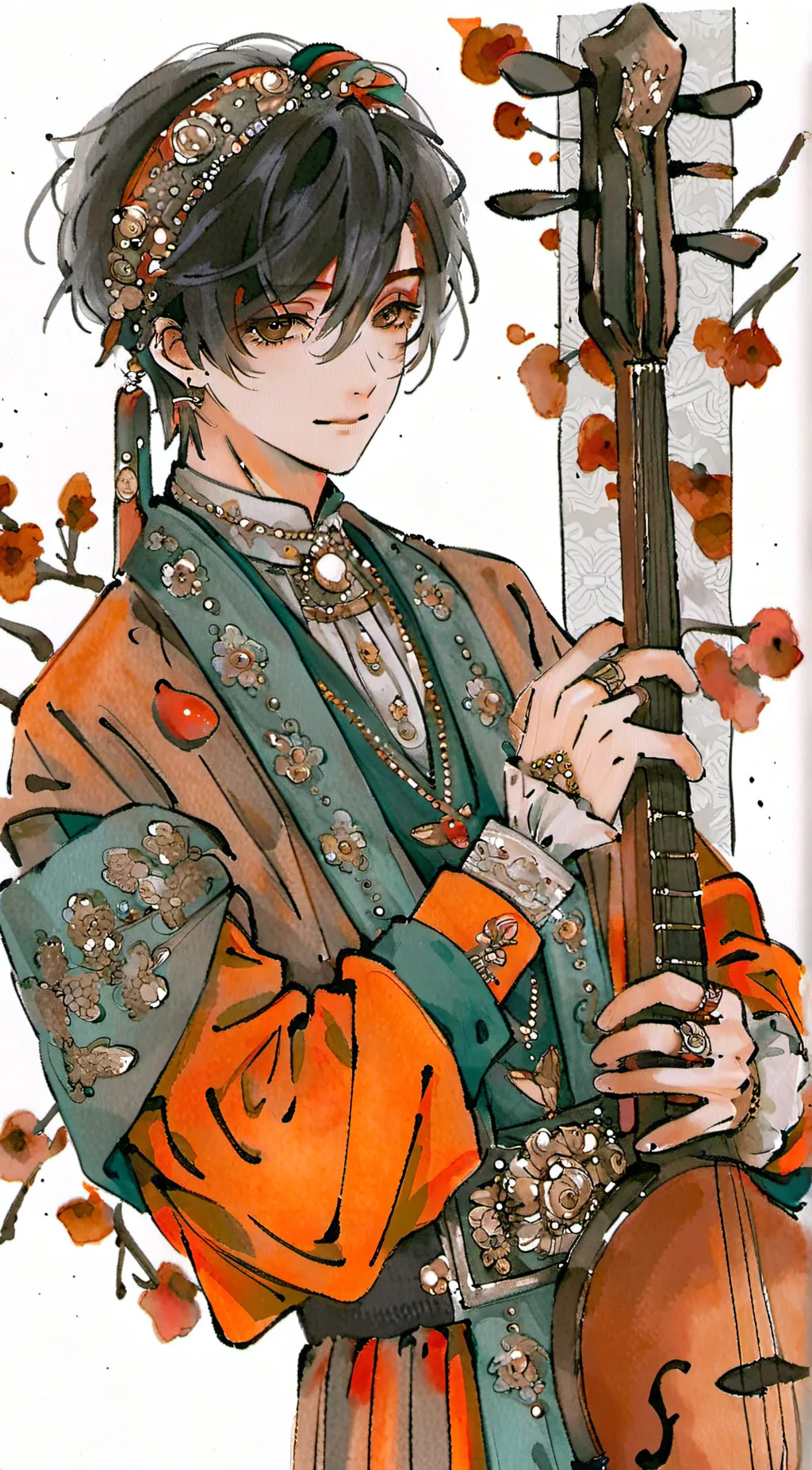 ai character: yeas  queen background