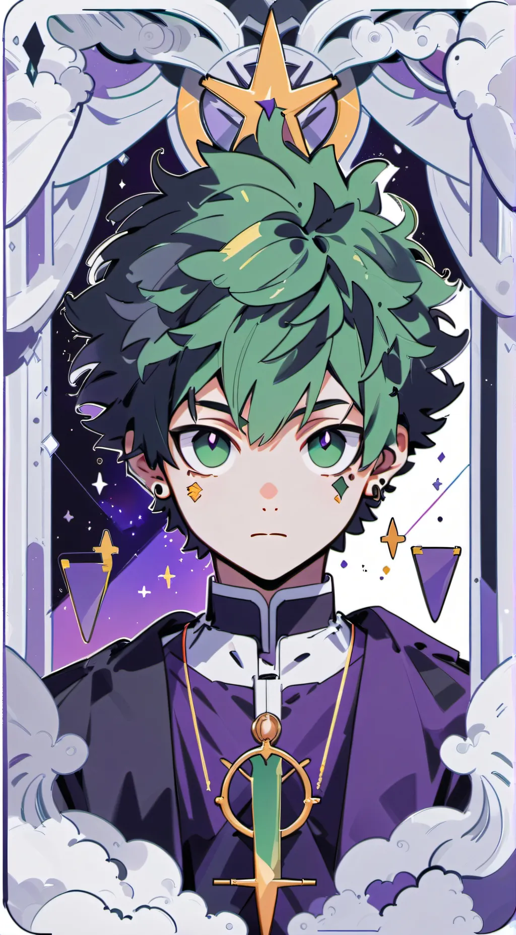 ai character: Deku EOP background