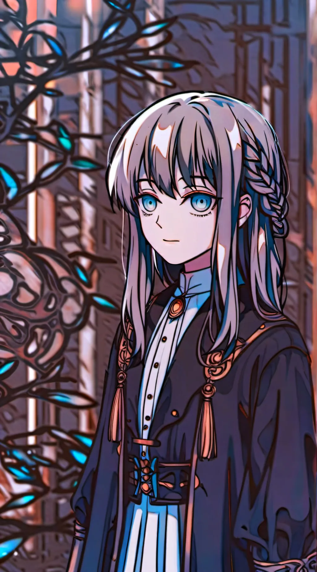 ai character: Ds background