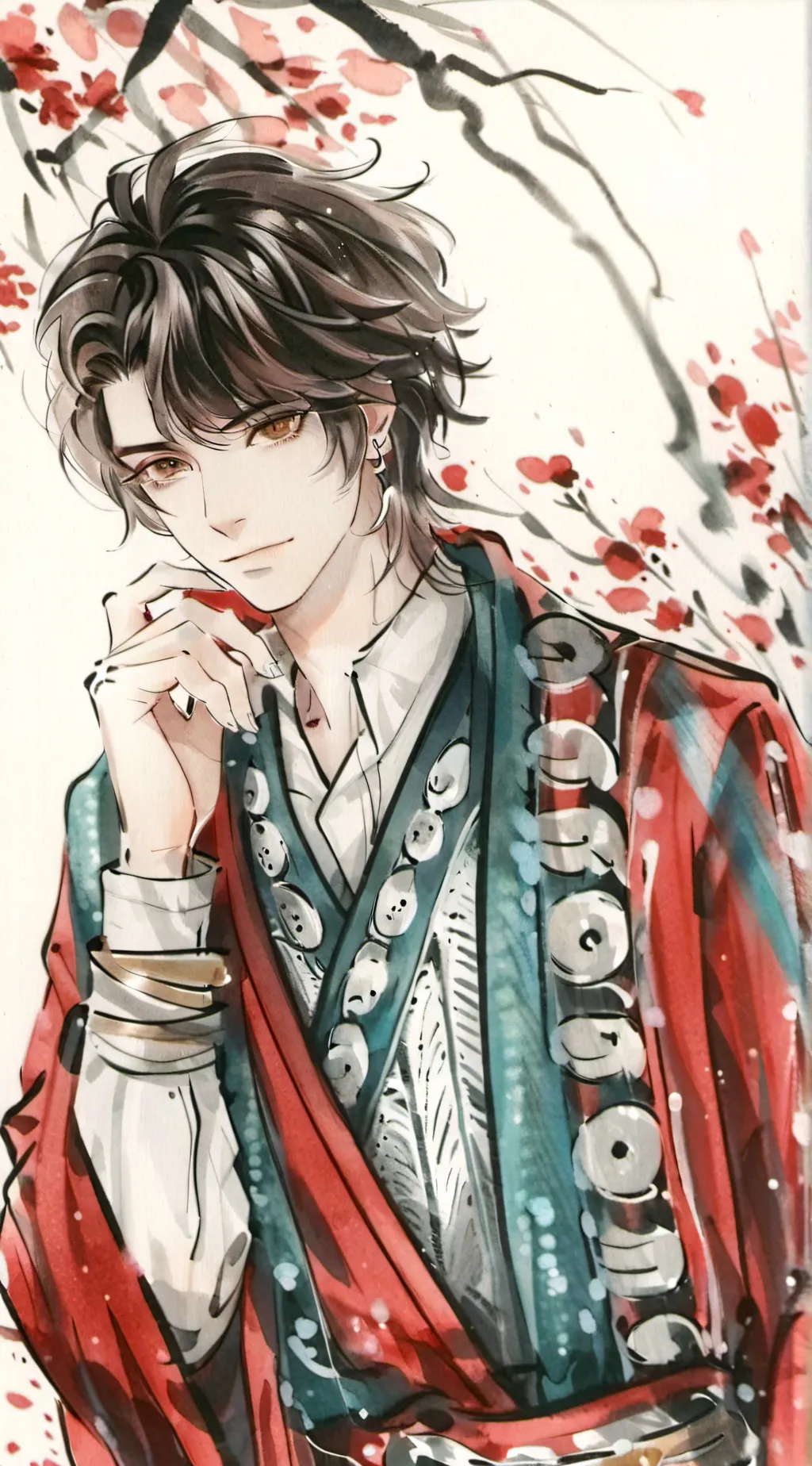 ai character: Carlos background