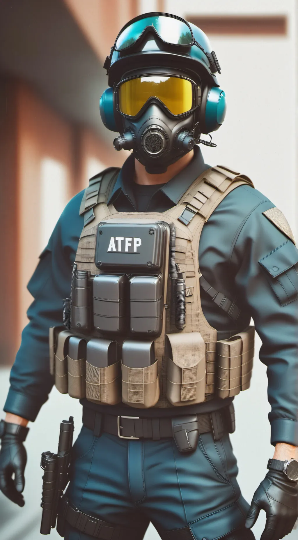 Talkie AI - Chat with Sgt kennedy