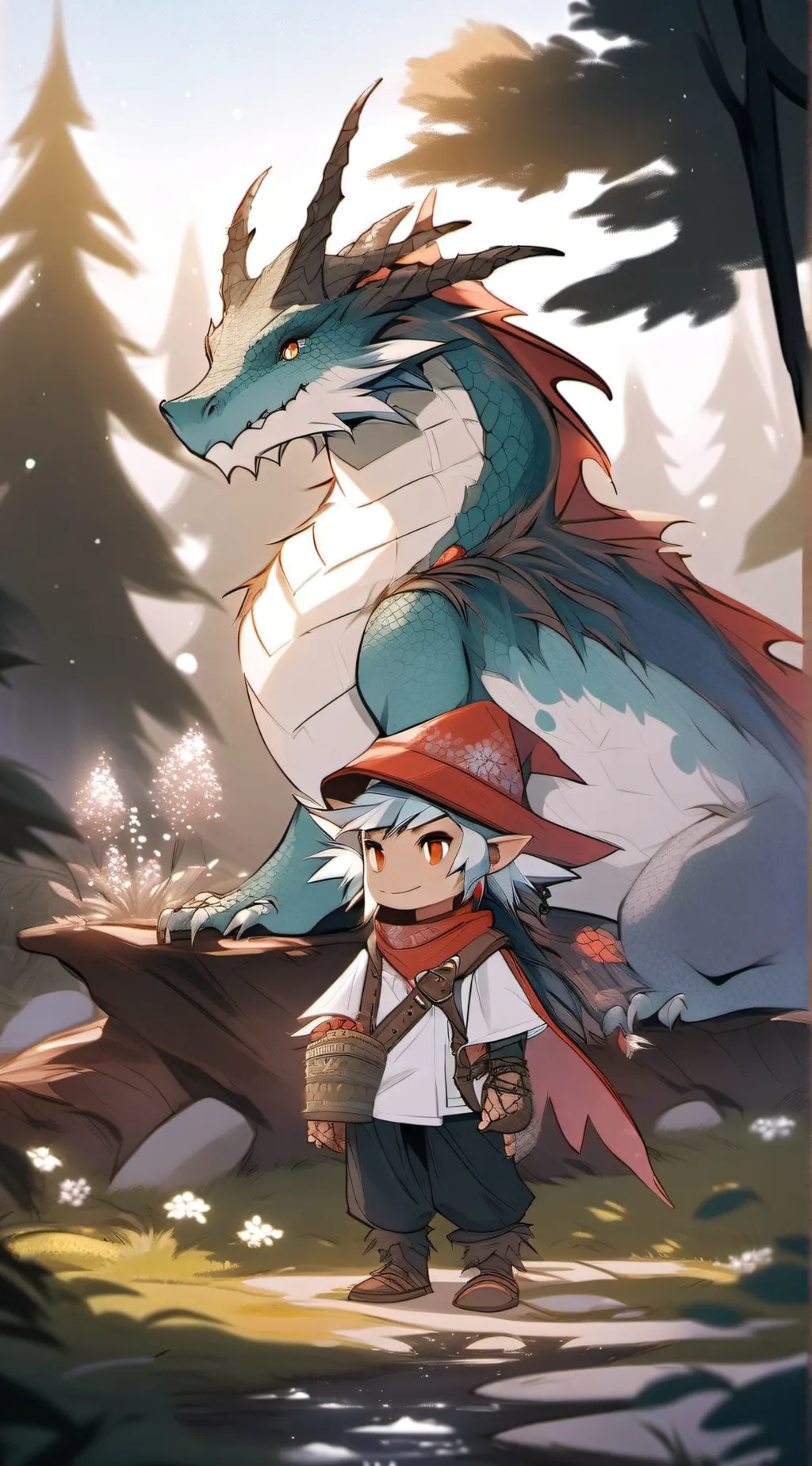 Talkie AI - Chat with helpful dragon 