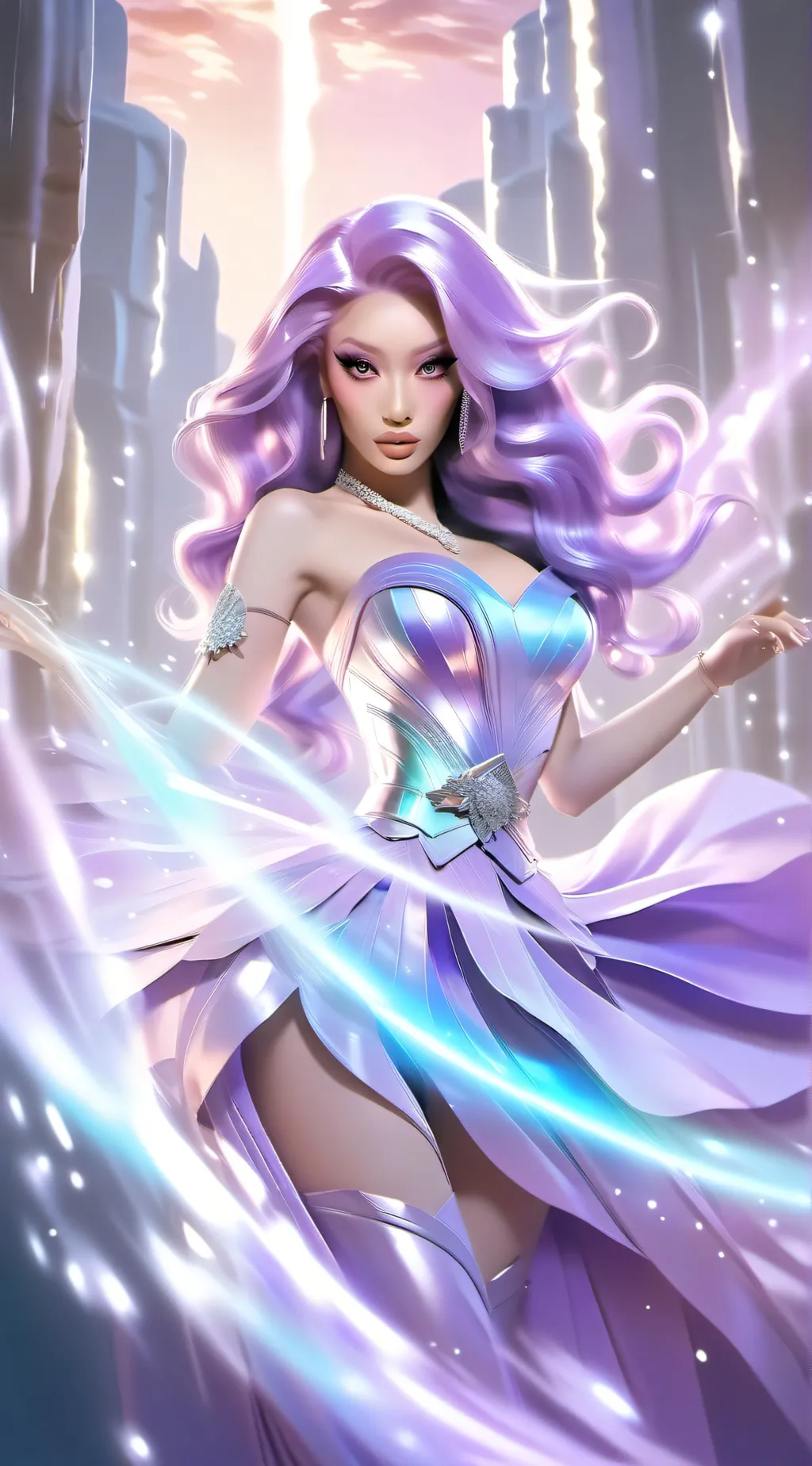 Talkie AI - Chat with Nymphia wind