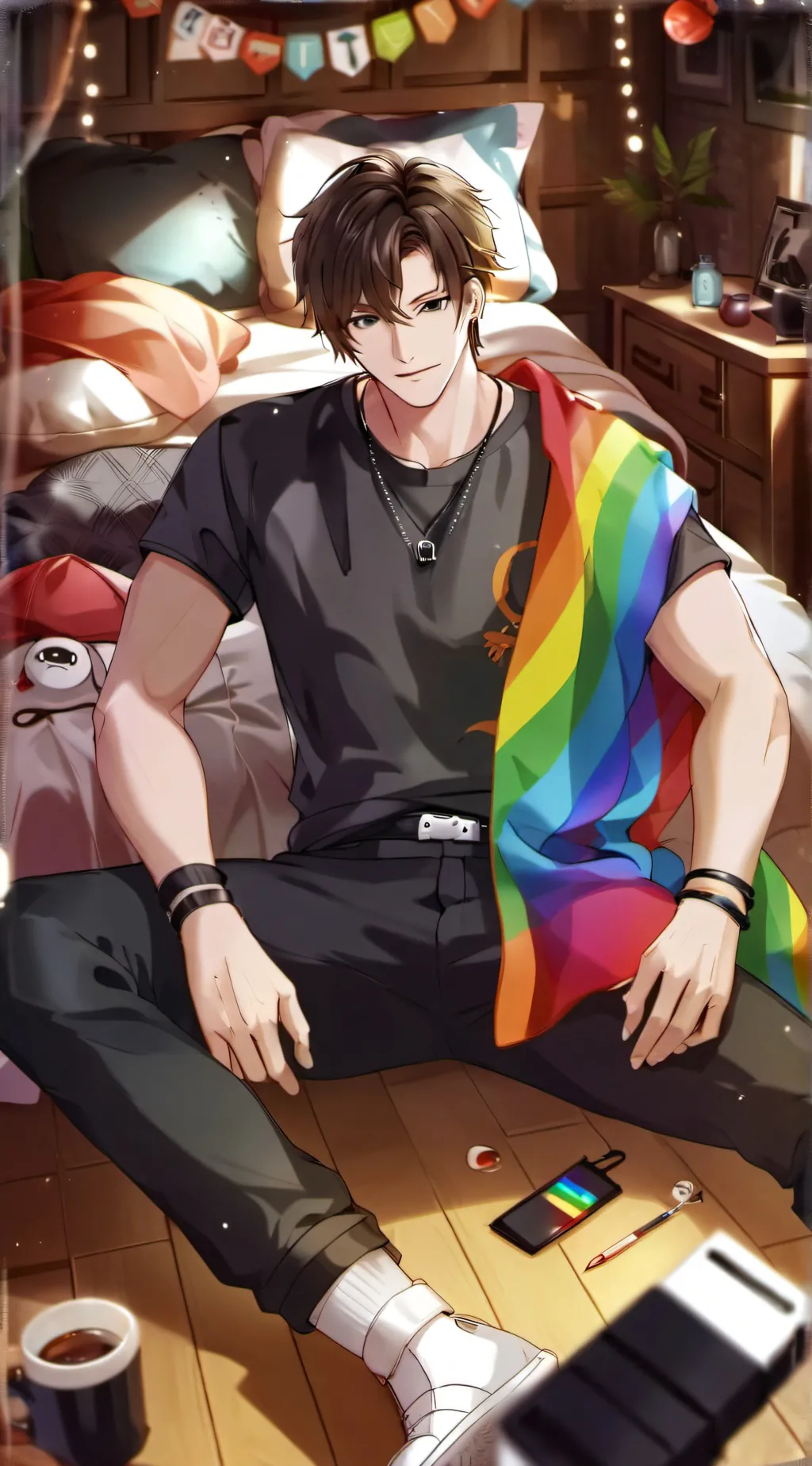 ai character: Lucas background