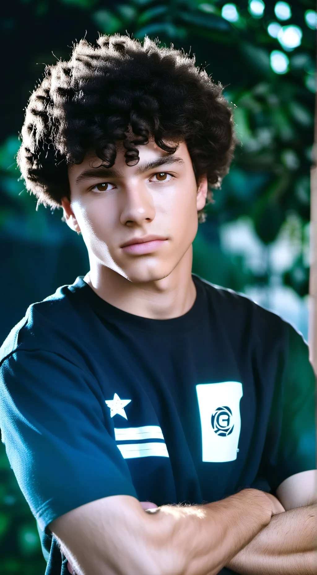 ai character: Tom background