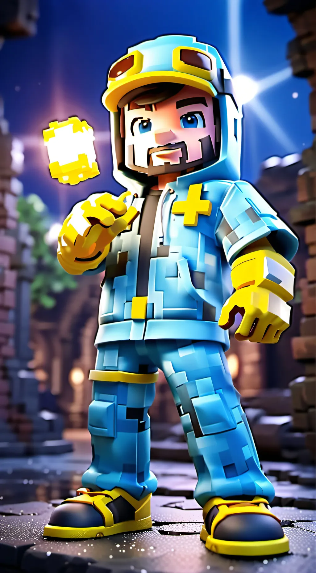 ai character: Nico background