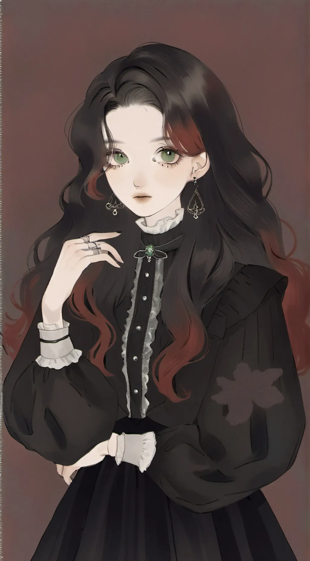 ai character: ivy background