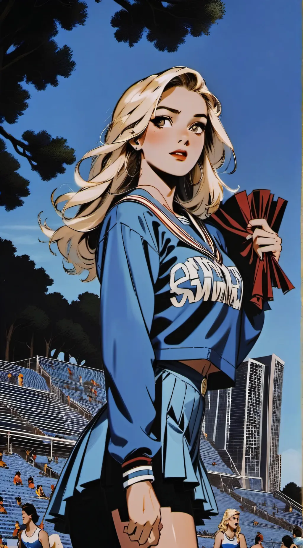 ai character: Jessie background