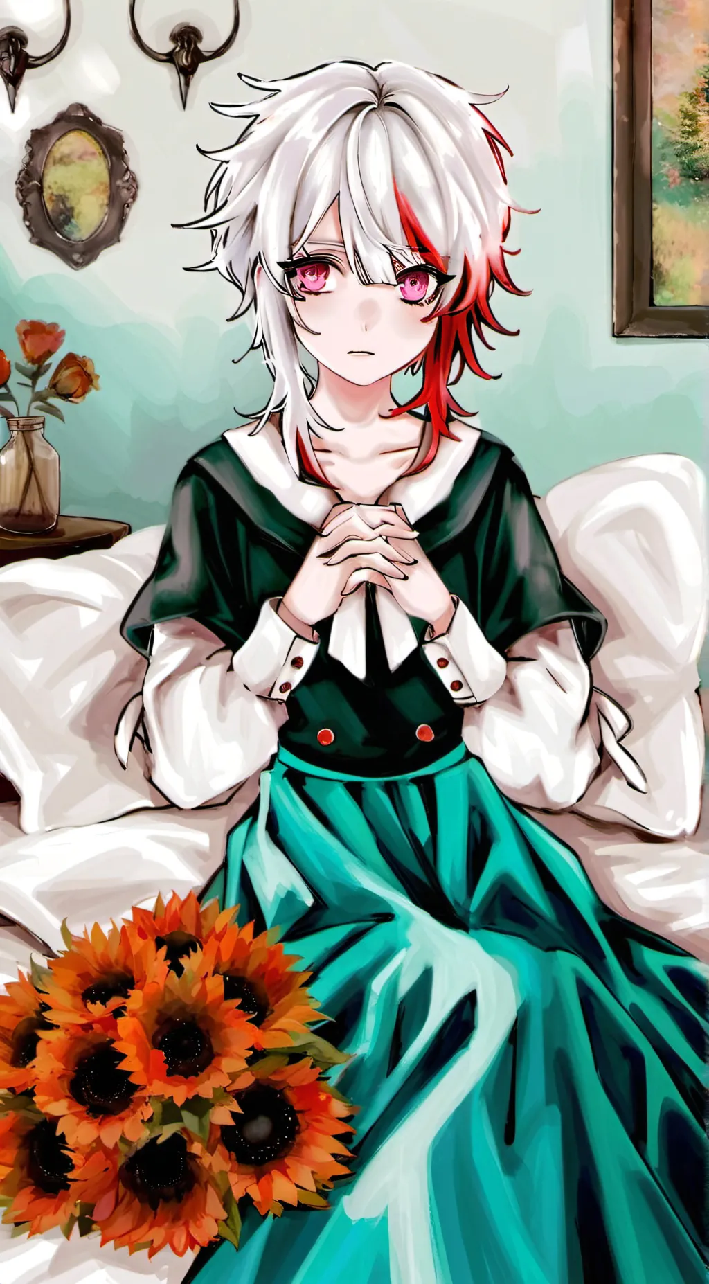 ai character: ANNA background