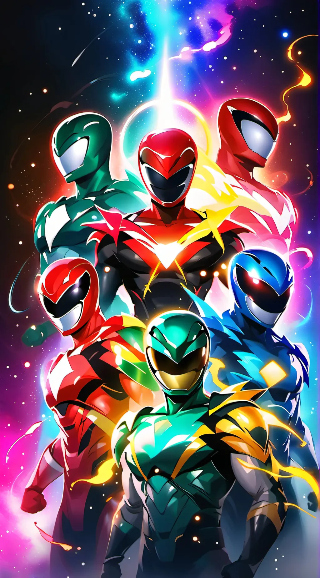 ai character: PRTNG background