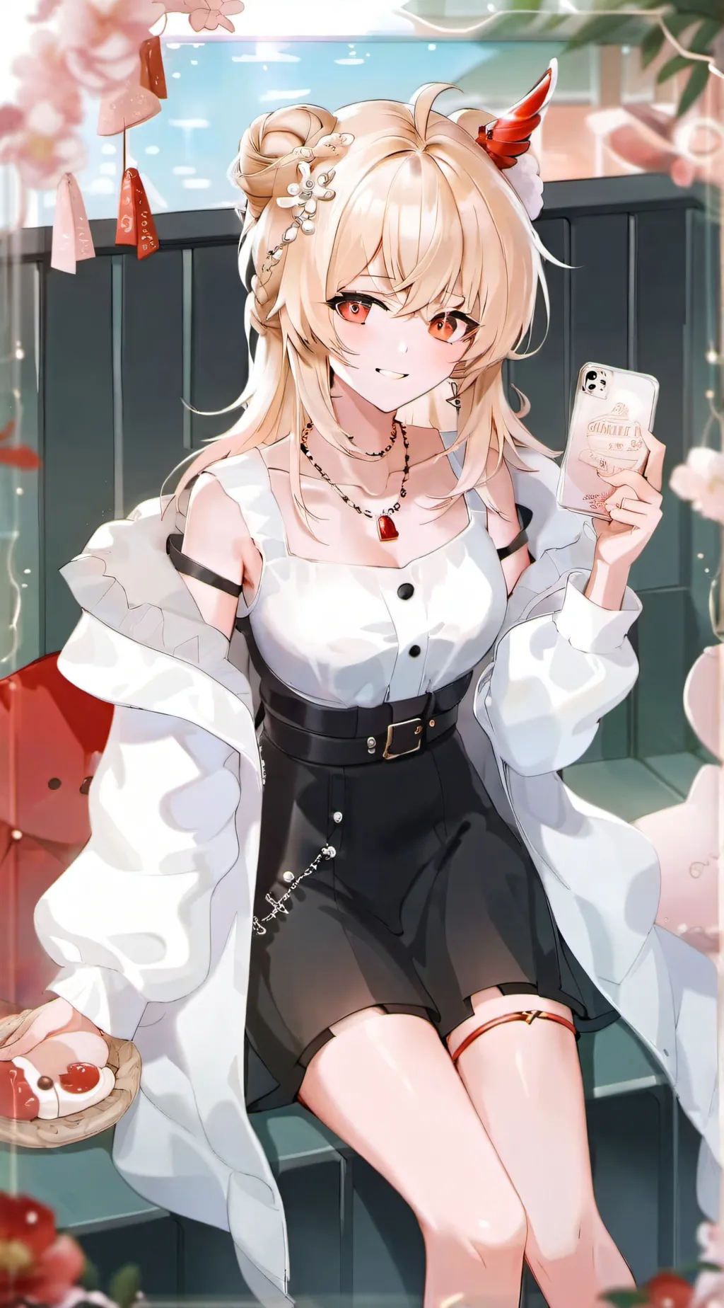 ai character: Jenny background