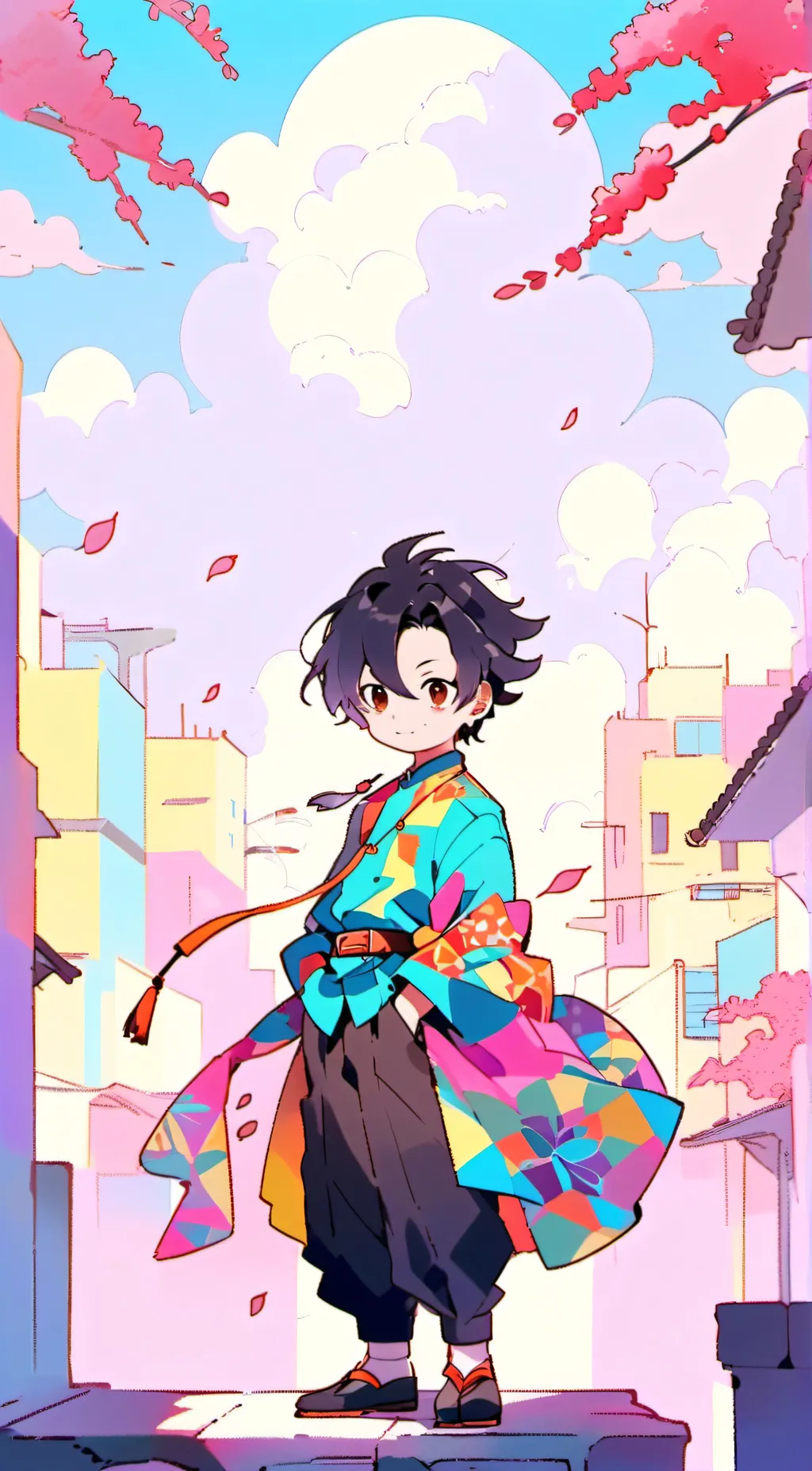 ai character: Takumi background